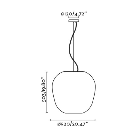 Pendant Lamp Tierra 52