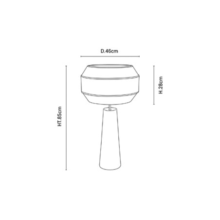 Table Lamp Cosiness 46