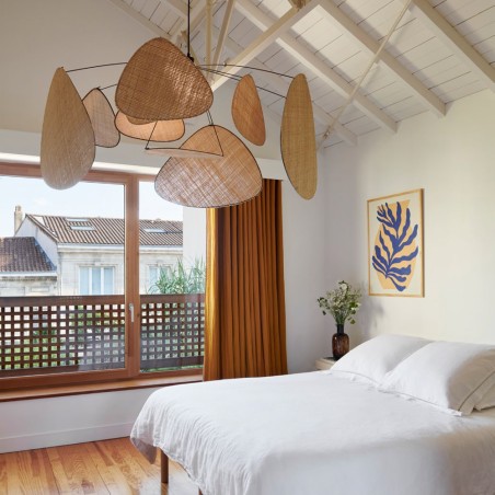 Screen Rafia XL Pendant Lamp