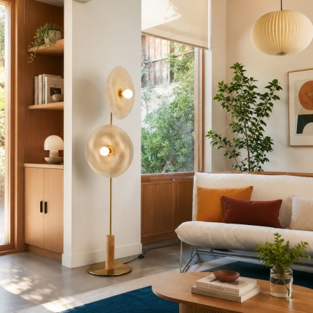 Rivage Floor Lamp (2-light)
