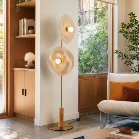 Rivage Floor Lamp (2-light)