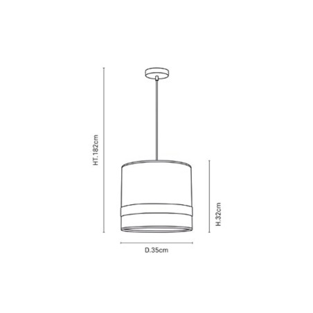 Ceiling lamp Jimmy S