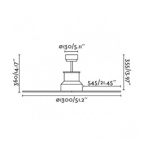 Ventilador Winche