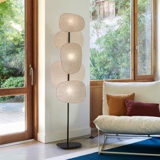 Floor Lamp Screen 70's II