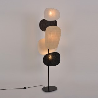 Floor Lamp Screen 70's III