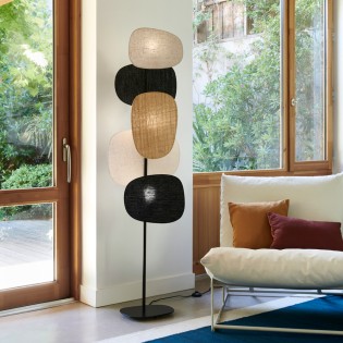 Floor Lamp Screen 70's III