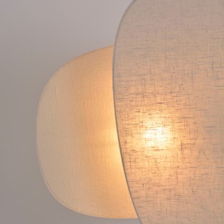Wall Lamp Screen 70's II (2 lights)