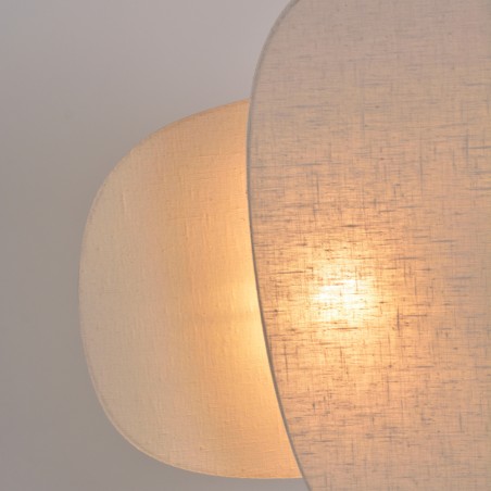 Wall Lamp Screen 70's II (2 lights)