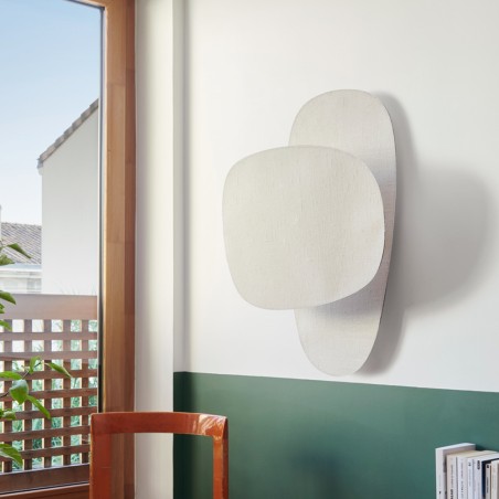 Wall Lamp Screen 70's II (2 lights)