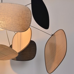 Pendant Lamp Screen 70's III