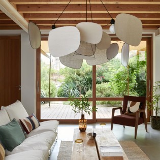 Pendant Lamp Screen 70's...