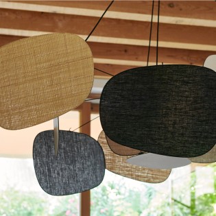 Pendant Lamp Screen 70's XXL III (4 lights)
