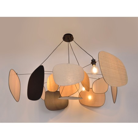 Pendant Lamp Screen 70's XXL III (4 lights)