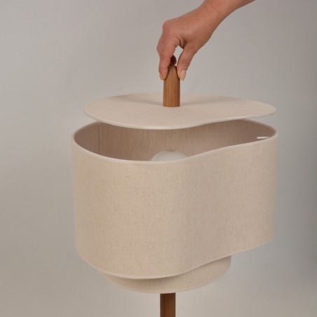 Pebble Table Lamp
