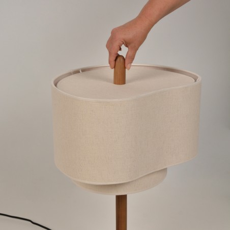 Pebble Table Lamp