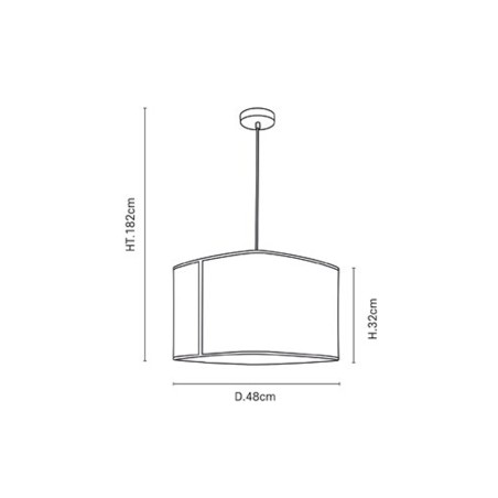 Dolce Pendant Lamp