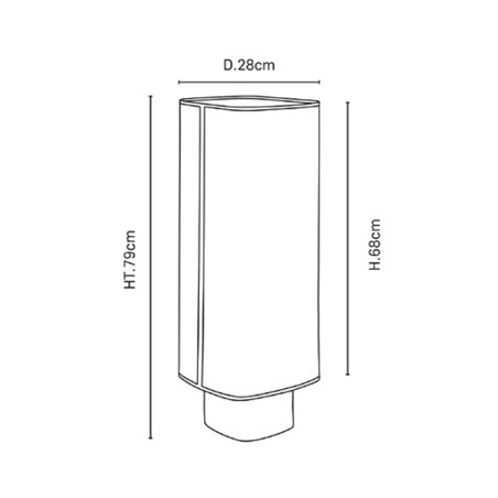 Dolce Table Lamp L