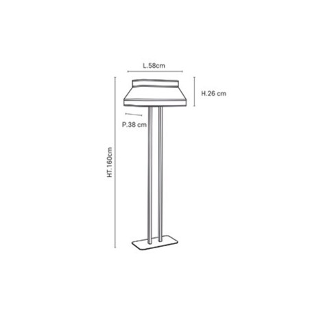 Floor Lamp Square