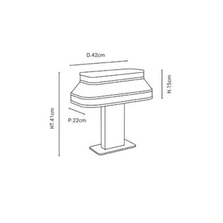 Table Lamp Square