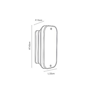 Wall Lamp Square