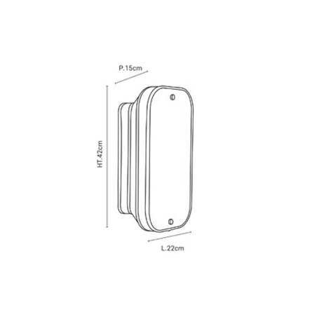 Wall Lamp Square