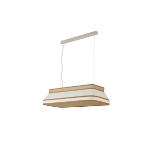 Pendant Lamp Square (3 lights)