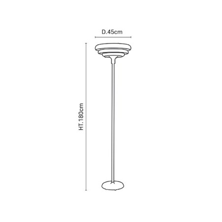 copy of Bildschirm 70er Jahre Stehlampe