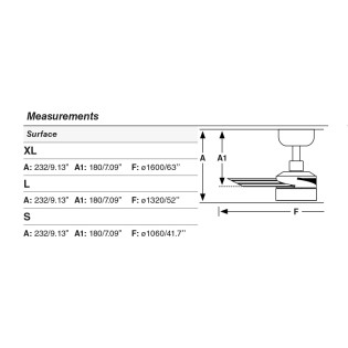 copy of Ventilador de techo LED Amelia Dimmable (20W)
