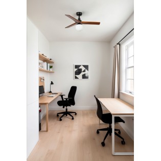 Ventilador de techo con luz Klim S