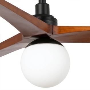 Ceiling fan with light Klim S