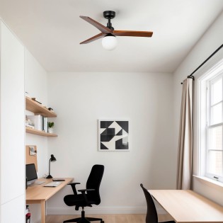 Ceiling fan with light Klim S