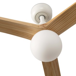 Ventilador de techo con luz Klim M