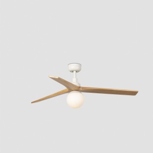 Ventilador de techo con luz Klim M