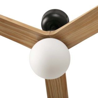 Ceiling fan with light Klim L