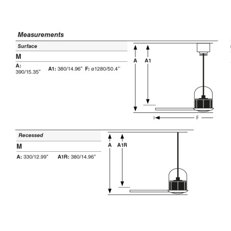 Weaver 3000K LED Ceiling Fan (16W)