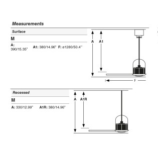 copy of Ventilador de techo Heywood Tub S