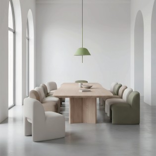 Capsule pendant lamp