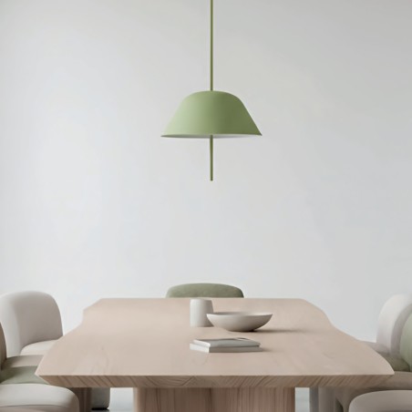 Capsule pendant lamp