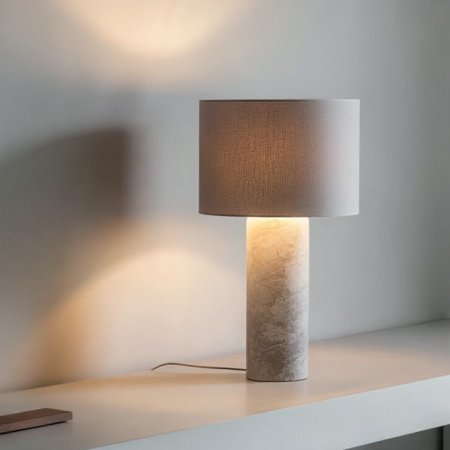 Call table lamp