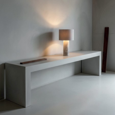 Call table lamp