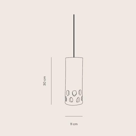 Pendant Lamp Call Alto