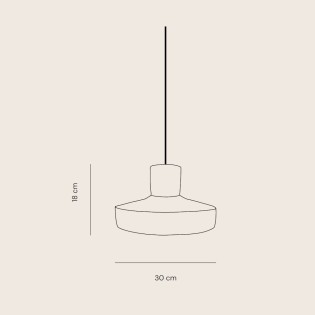 LED Pendant Lamp Oria (12W)