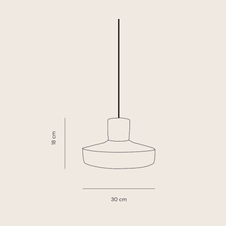 LED Pendant Lamp Oria (12W)