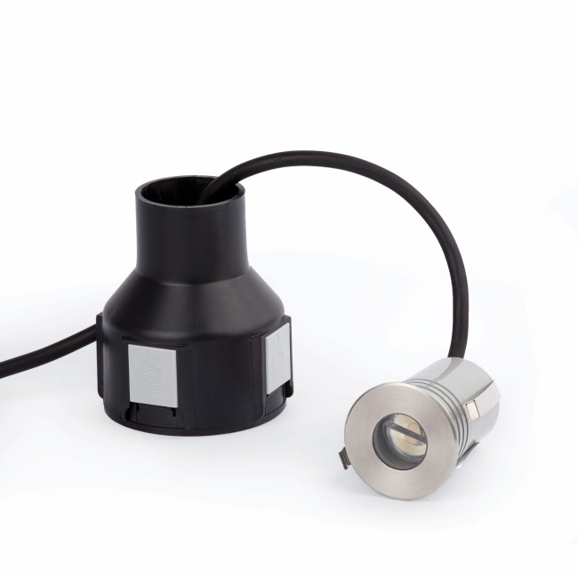 Curtis LED recessed floor light (2W)