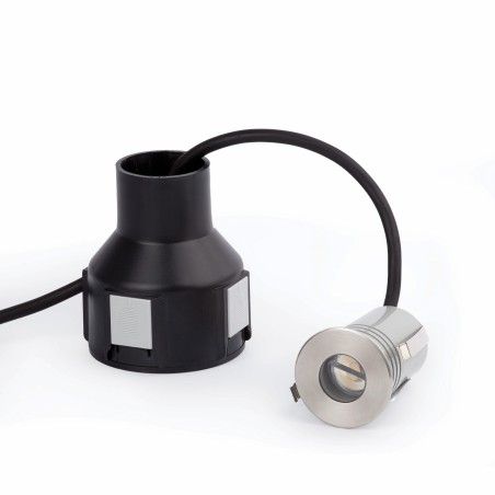 Curtis LED recessed floor light (2W)