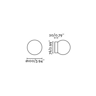 copy of Lámpara de mesa LED Cata (2W)