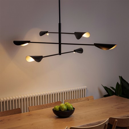 Ceiling Lamp Liggera (6 lights)