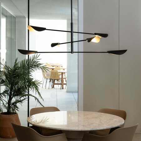copy of Quadratische Einbaulampe Argón