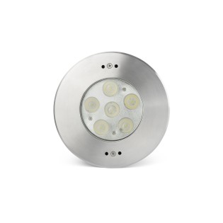 Edel IP68 LED recessed pool light (18W)