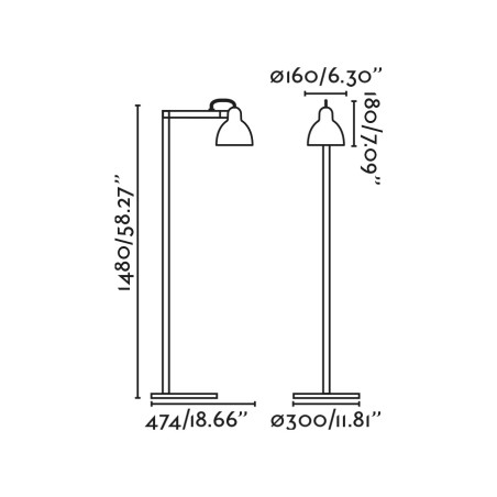 copy of Quadratische Einbaulampe Argón
